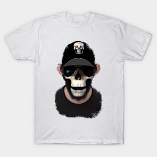 skull monkey T-Shirt